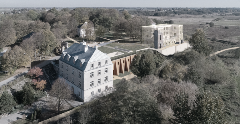 Rewaloryzacja Założenia Pałacowo-Parkowego w Zawieprzycach