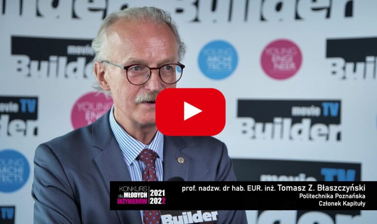 prof. nadzw. dr hab. Eur. inż. TOMASZ Z. BŁASZCZYŃSKI – Kapituła KDMI