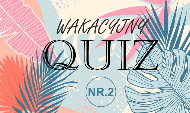 WAKACYJNY QUIZ PONZIO POLSKA