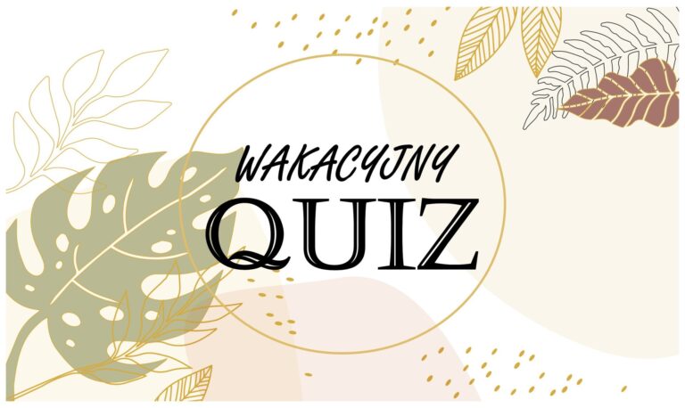 WAKACYJNY QUIZ SPB