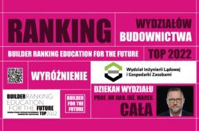 Ranking WB wyróżnienie AGH