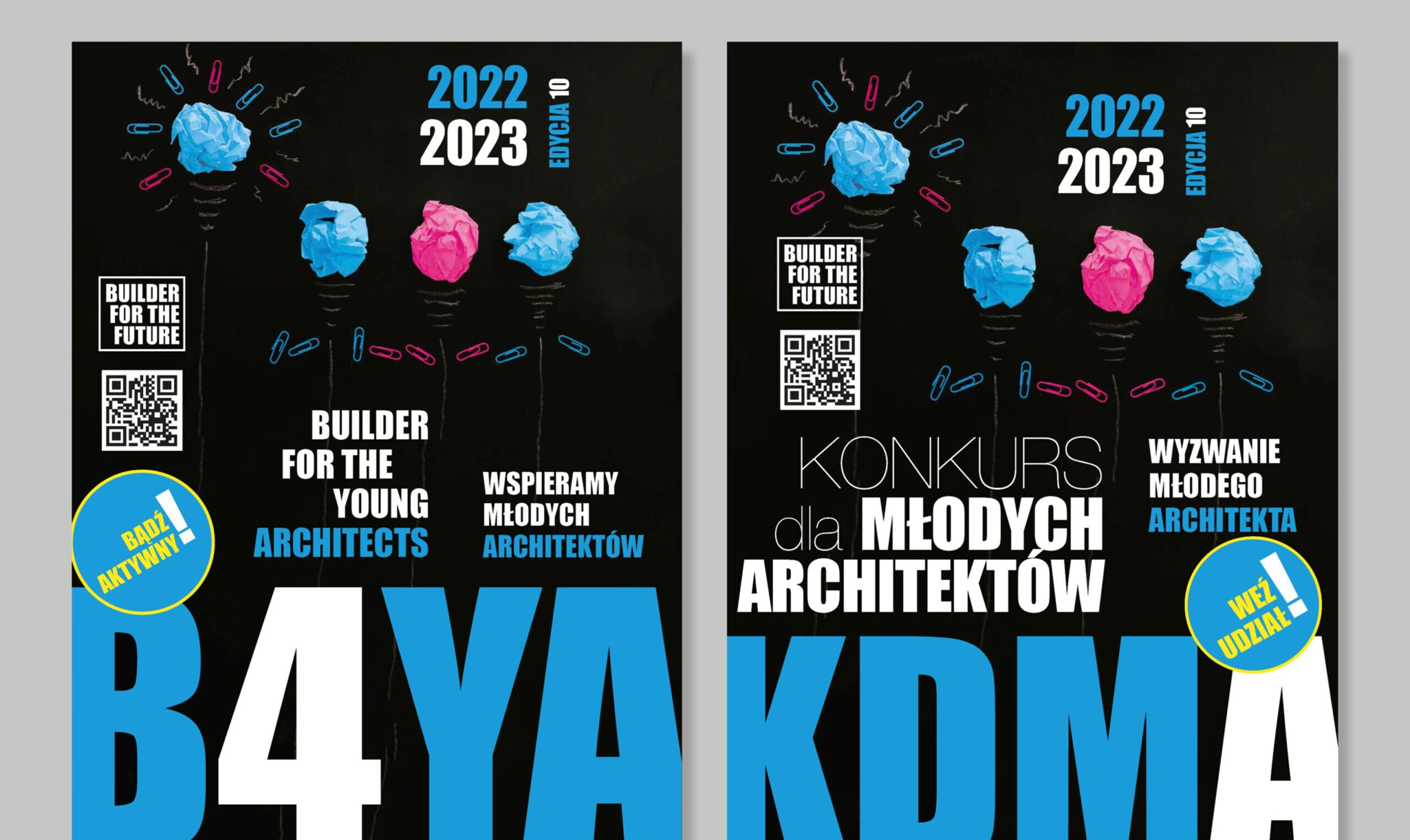 BROSZURA BUILDER FOR THE YOUNG ARCHITECTS 2022-2023 WYDANIE CYFROWE