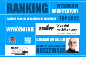 ranking WA wyróżnienie PW