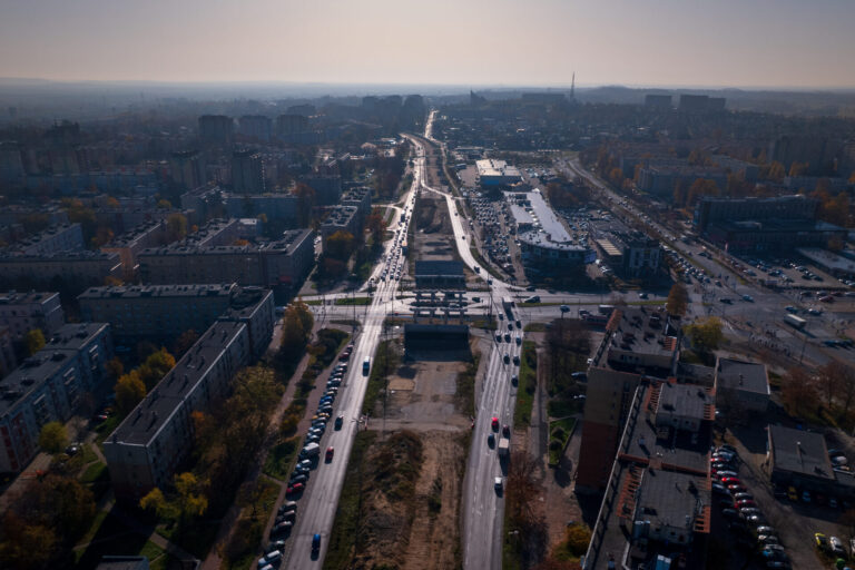 BUDOWA NOWEJ AL. WOJSKA POLSKIEGO W CZĘSTOCHOWIE RUSZYŁA!