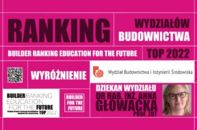 Ranking WB wyróżnienie ZUT