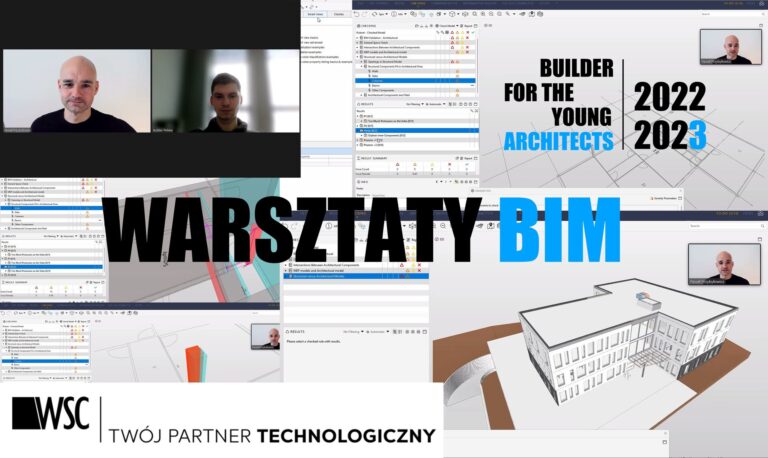 WARSZTATY BIM Z WSC WITOLD SZYMANIK – POLITECHNIKA KRAKOWSKA