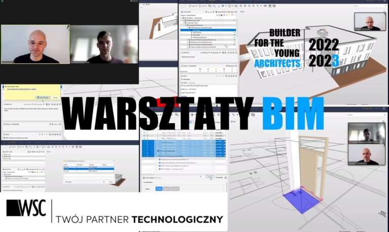 WARSZTATY BIM Z WSC WITOLD SZYMANIK – POLITECHNIKA GDAŃSKA