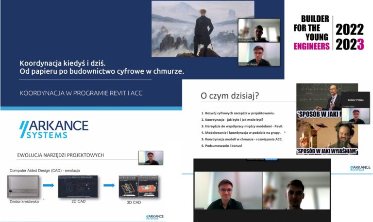 WARSZTATY BIM Z ARKANCE SYSTEMS POLAND – POLITECHNIKA BIAŁOSTOCKA