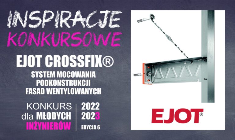 EJOT CROSSFIX – INSPIRACJE KONKURSOWE KDMI