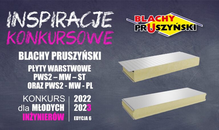 PŁYTY WARSTWOWE PWS2 – MW – ST ORAZ PWS2 – MW – BLACHY PRUSZYŃSKI – INSPIRACJE KONKURSOWE KDMI