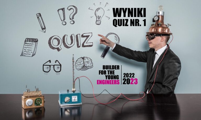 WYNIKI QUIZU NR. 1 „EDUKACJA Z BRANŻĄ”