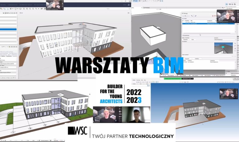 WARSZTATY BIM Z WSC WITOLD SZYMANIK – POLITECHNIKA POZNAŃSKA