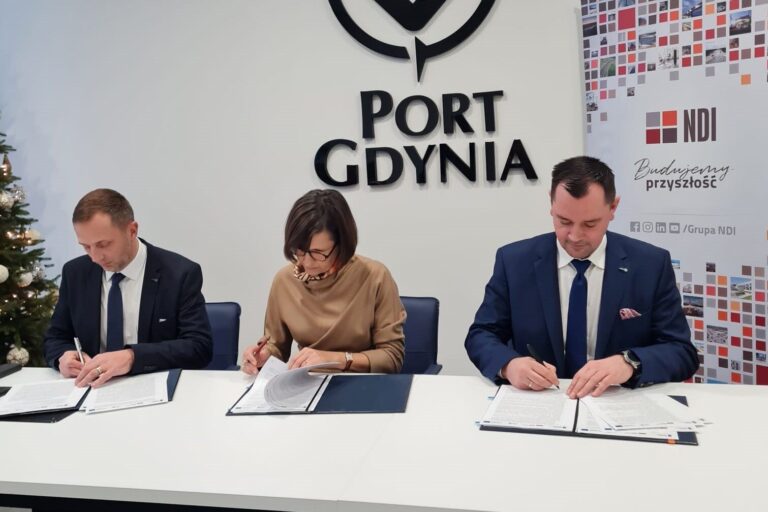 GRUPA NDI PRZEBUDUJE NABRZEŻE INDYJSKIE W PORCIE GDYNIA