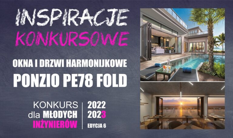 PONZIO PE78 FOLD – INSPIRACJE KONKURSOWE KDMI