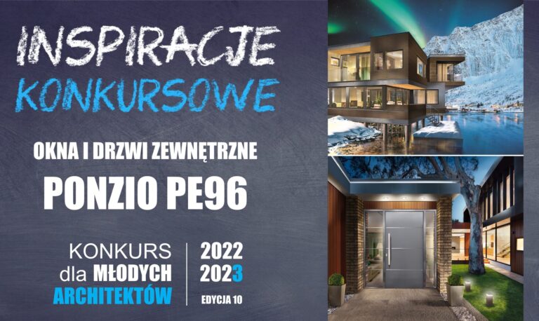 PONZIO PE96 PASSIVE – INSPIRACJE KONKURSOWE KDMA
