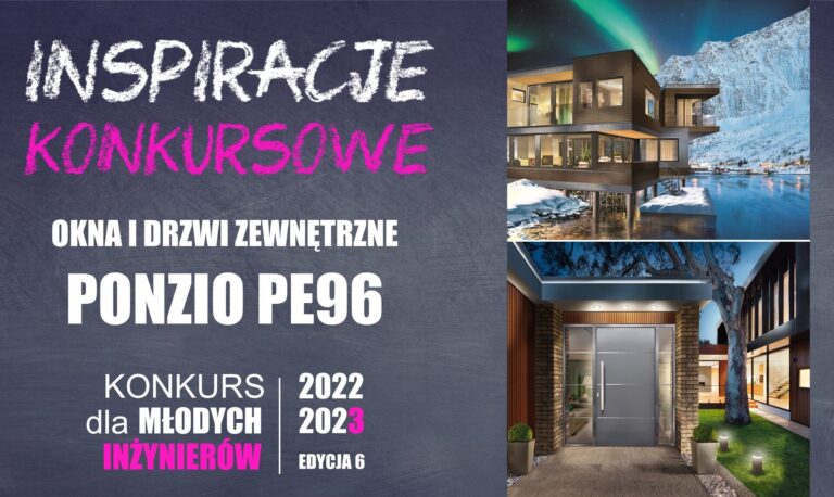 PONZIO PE96 PASSIVE – INSPIRACJE KONKURSOWE KDMI