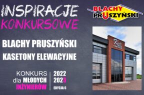 Pruszyński KASETONY ELEWACYJNE B4YE www