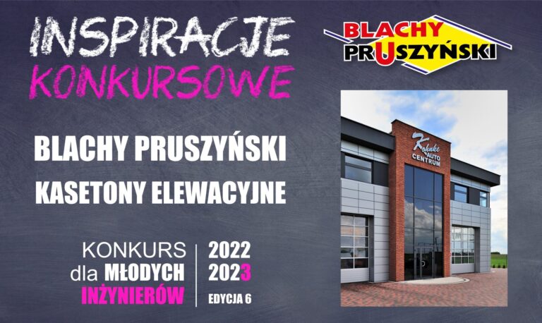 KASETONY ELEWACYJNE – BLACHY PRUSZYŃSKI – INSPIRACJE KONKURSOWE KDMI