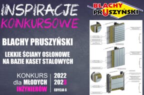 Pruszyński LEKKIE ŚCIANY OSŁONOWE B4YE www