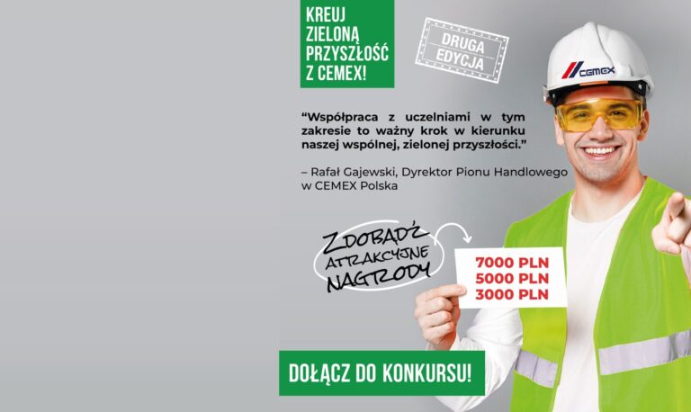 Kreuj zieloną przyszłość z CEMEX Edycja II