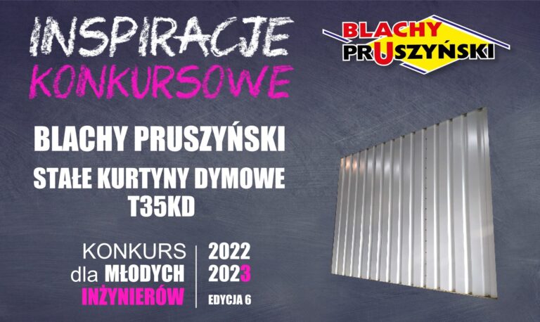 STAŁE KURTYNY DYMOWE T35KD – BLACHY PRUSZYŃSKI – INSPIRACJE KONKURSOWE KDMI