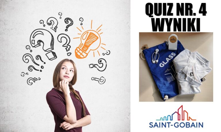 WYNIKI QUIZU NR.4 „EDUKACJA Z BRANŻĄ”