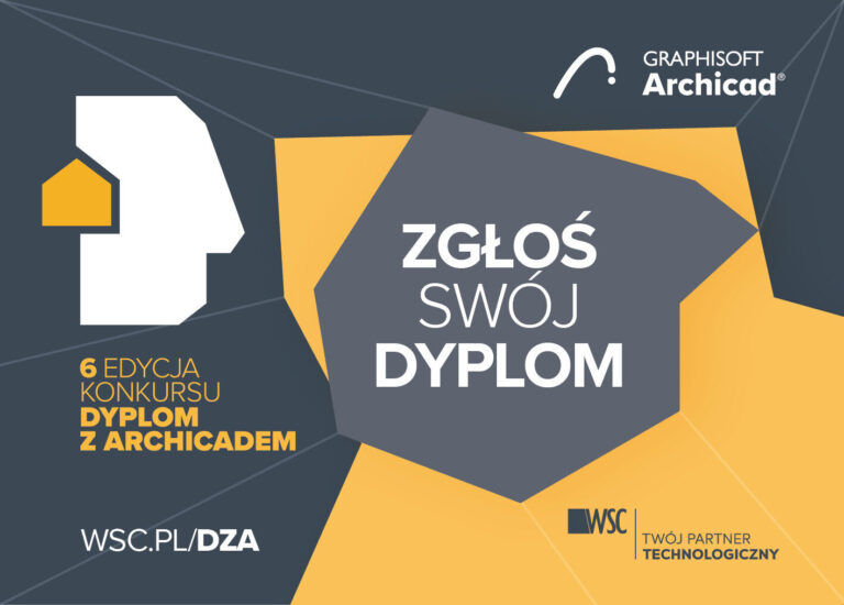 Dyplom z Archicadem – VI edycja konkursu