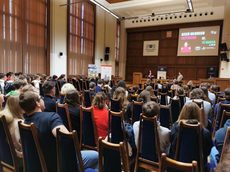 15 MARCA ODBYŁ SIĘ DZIEŃ MŁODEGO INŻYNIERA NA POLITECHNICE GDAŃSKIEJ
