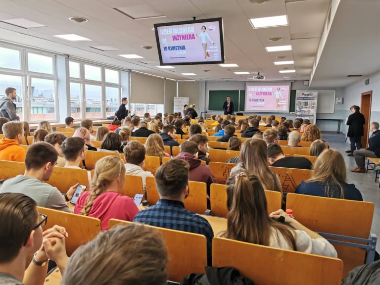 19 KWIETNIA ODBYŁ SIĘ DZIEŃ MŁODEGO INŻYNIERA NA POLITECHNICE KRAKOWSKIEJ