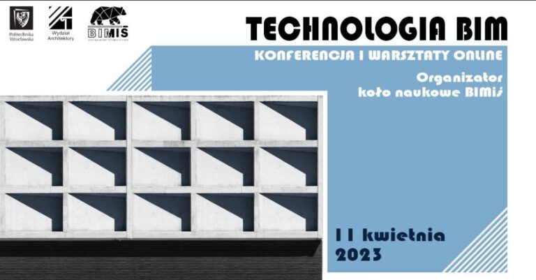 Technologia BIM. Konferencja i warsztaty online