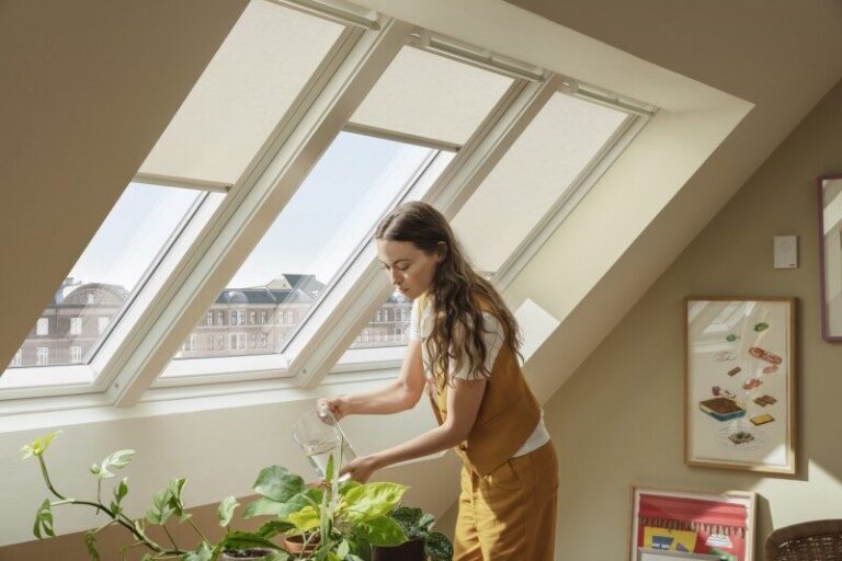 NOWA KOLEKCJA ROLET VELUX INSPIROWANA NATURĄ