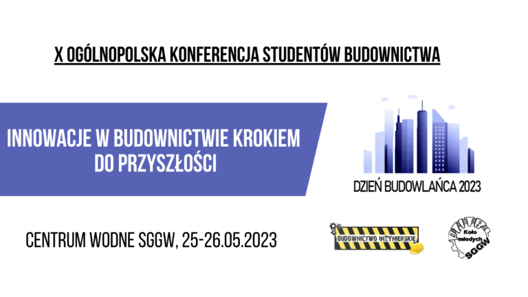 DZIEŃ BUDOWLAŃCA W SGGW