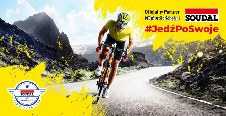 SOUDAL PARTNEREM TOUR DE POLOGNE 2023