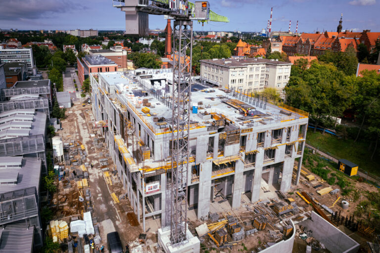 GRUPA NDI DOKOŃCZY BUDOWĘ CENTRUM EKOINNOWACJI POLITECHNIKI GDAŃSKIE