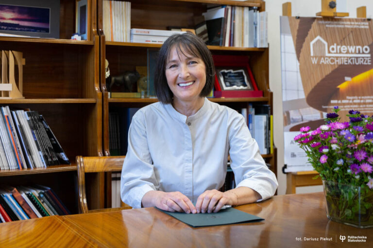 Dr hab. inż. arch. Tatiana Misijuk, prof. PB – nowa dziekan Wydziału Architektury Politechniki Białostockiej