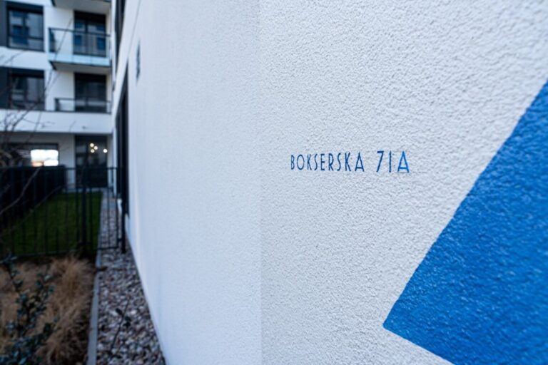 Osiedle Bokserska 71 w Warszawie – projekt Dom Development na Służewcu z systemem ociepleń elewacji marki Dryvit