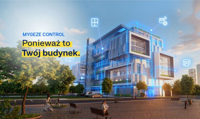 MYGEZE CONTROL – NOWY MODUŁ AUTOMATYKI BUDYNKOWEJ
