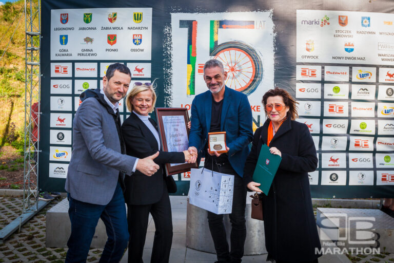 TWÓRCA POLAND BIKE MARATHON Z MEDALEM PRO MASOVIA