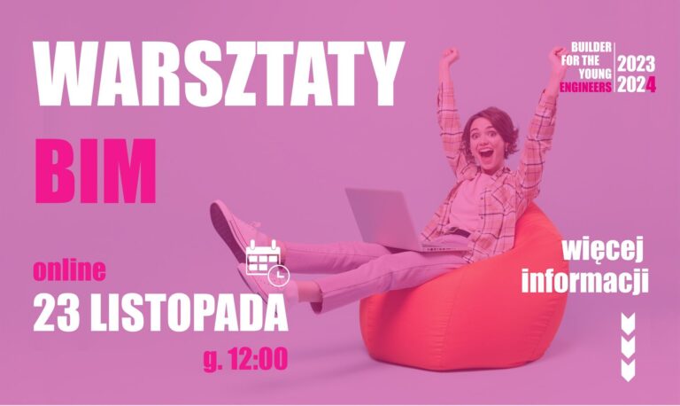 WARSZTATY BIM: Automatyzacja procesu projektowego – Praca współdzielona i zarządzanie zmianą dzięki AGACAD i Autodesk Construction Cloud.