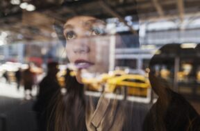 Teen in New York City