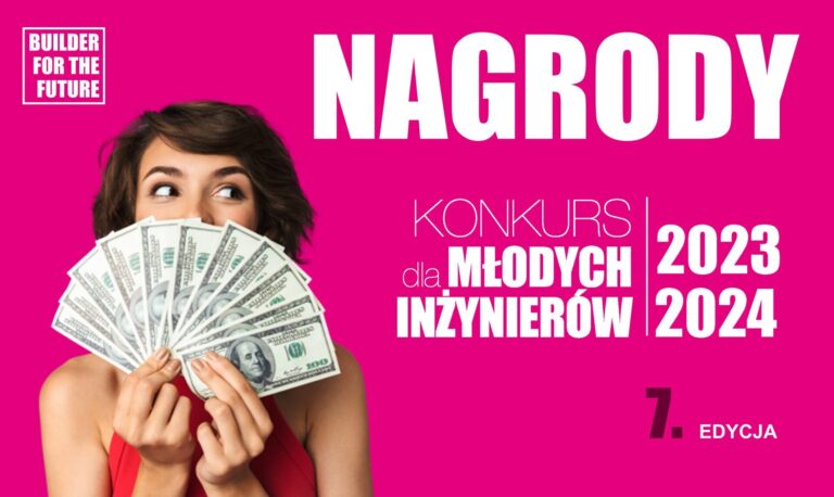 NAGRODY W VII EDYCJI KONKURSU DLA MŁODYCH INŻYNIERÓW