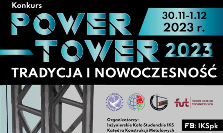 Konkurs Power Tower 2023