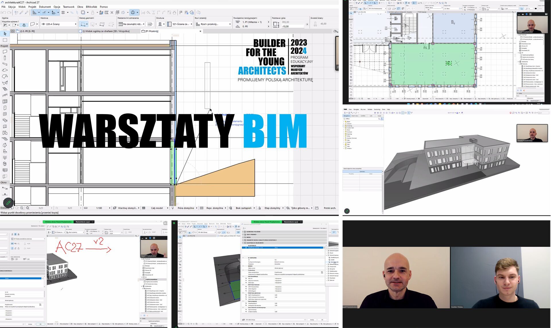 12 GRUDNIA ODBYŁY SIĘ OSTATNIE W TYM ROKU WARSZTATY BIM