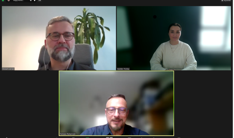 ZA NAMI PIERWSZE WEBINARIUM Z SPB: MATERIAŁY I TECHNOLOGIE