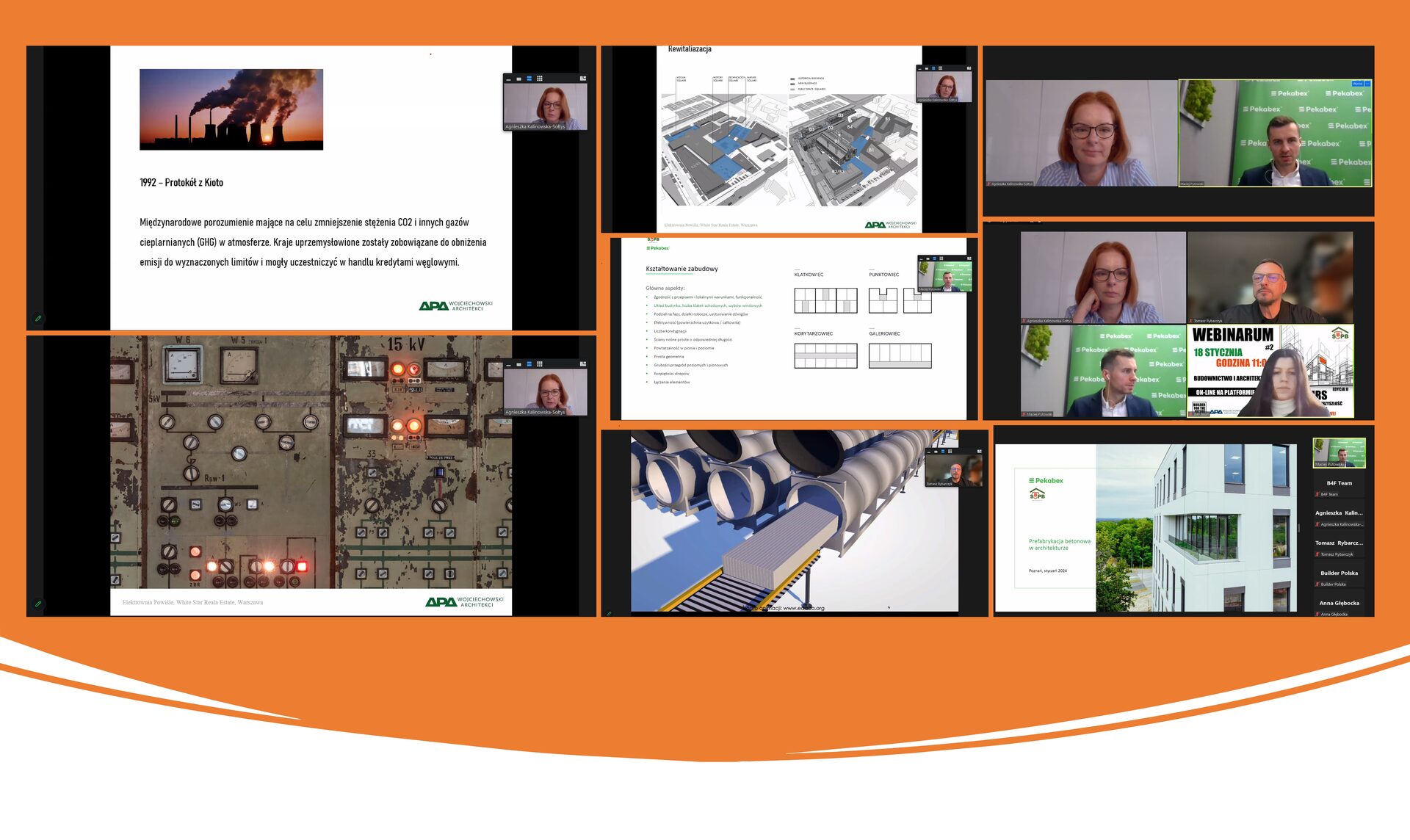 ZORGANIZOWALIŚMY DRUGIE WEBINARIUM Z SPB: BUDOWNICTWO I ARCHITEKTURA