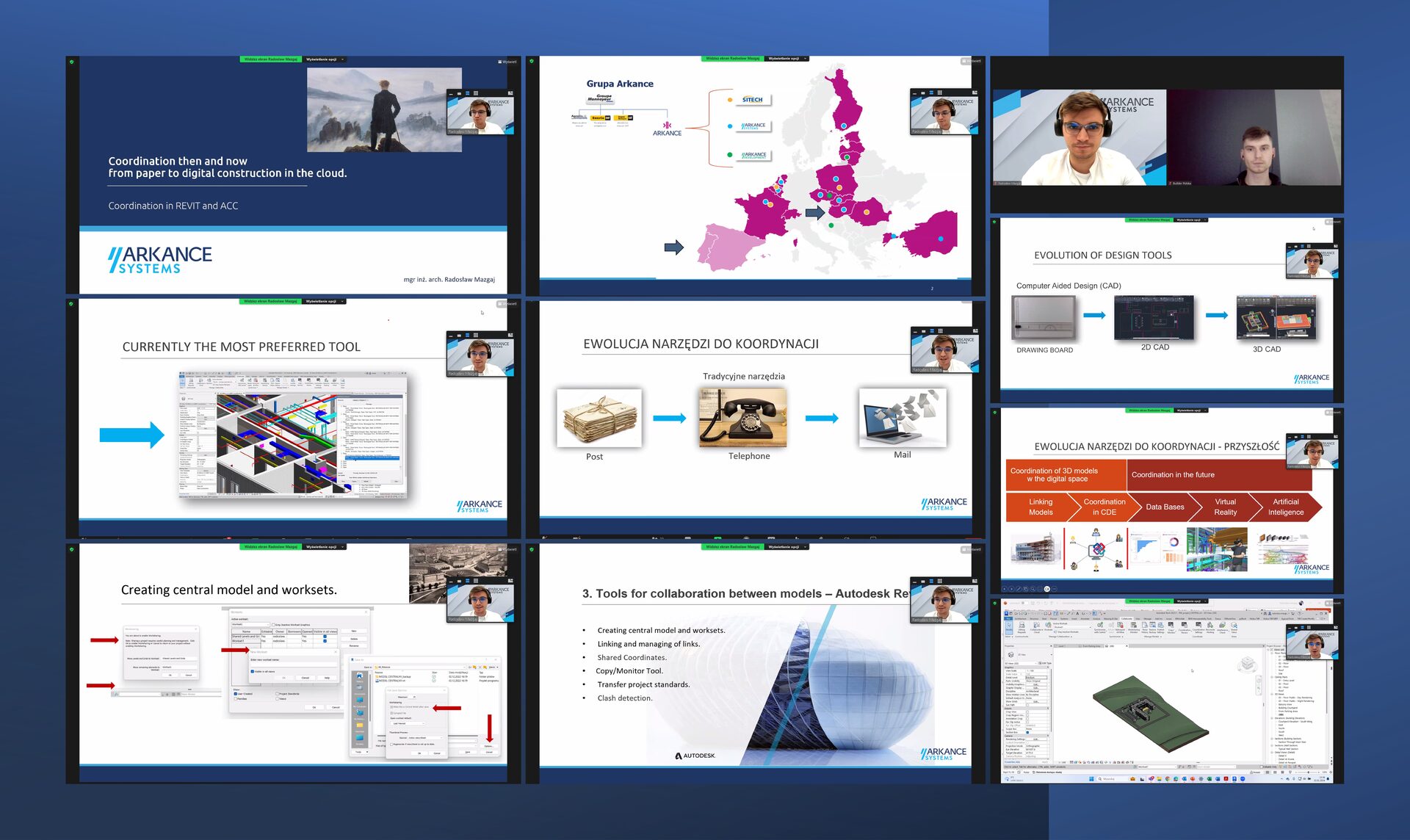 BIM workshop held at the poznan university of technology