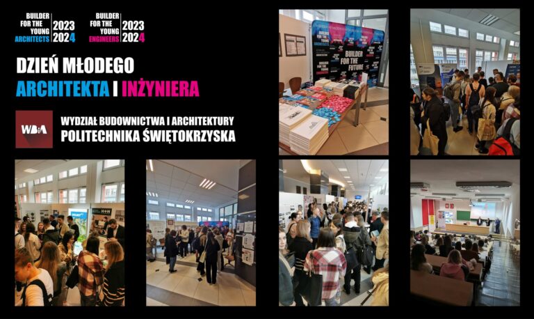 ZA NAMI DZIEŃ MŁODEGO ARCHITEKTA I INŻYNIERA NA POLITECHNICE ŚWIĘTOKRZYSKIEJ