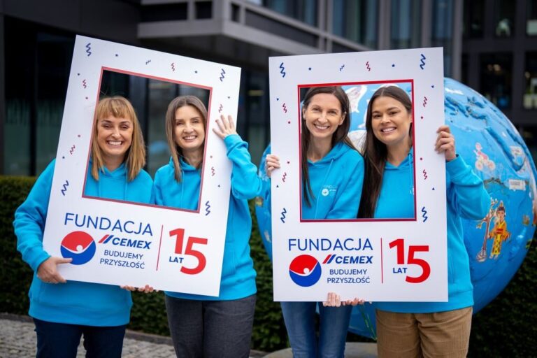 Fundacja Cemex świętuje 15. Urodziny