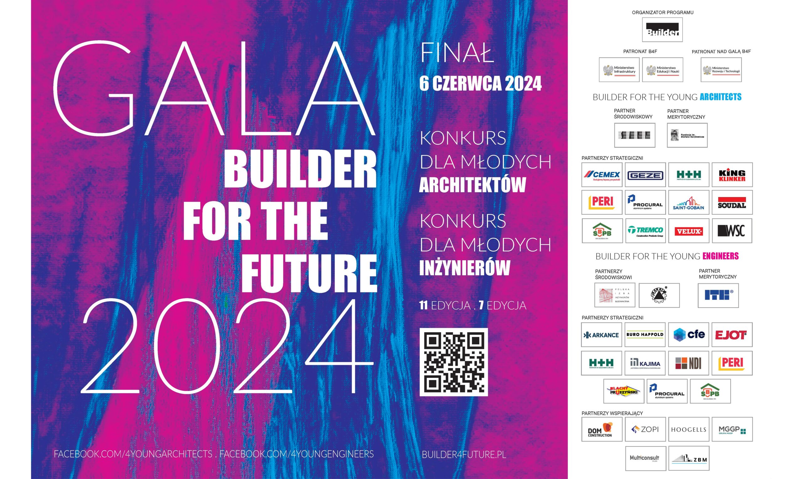 Gala finałowa Builder for the Future – już 6 czerwca