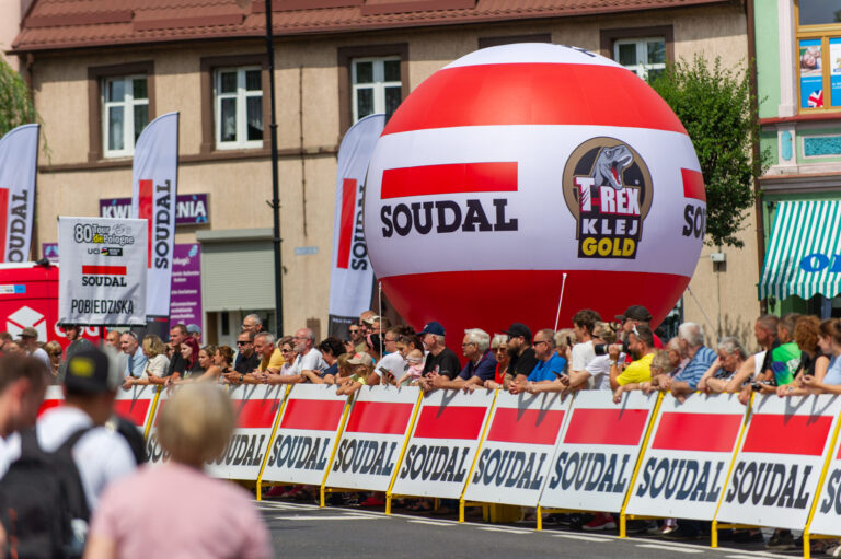 Soudal po raz kolejny pojedzie z Tour de Pologne